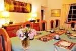 Our dining room - but you can also choose to have meals in your room.